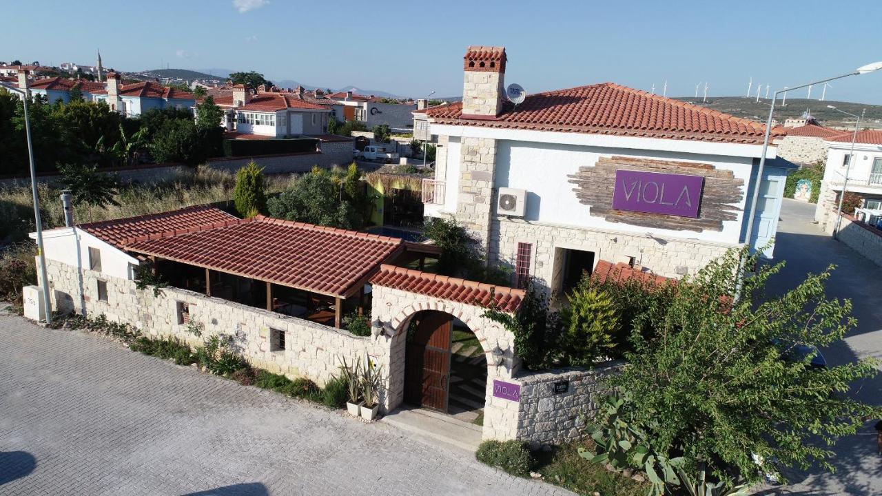 Alacati Viola Hotel (Adults Only) Екстериор снимка