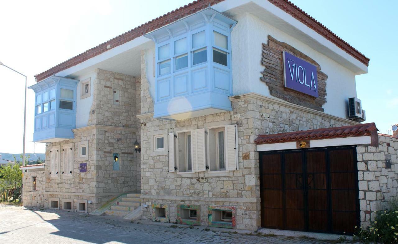 Alacati Viola Hotel (Adults Only) Екстериор снимка